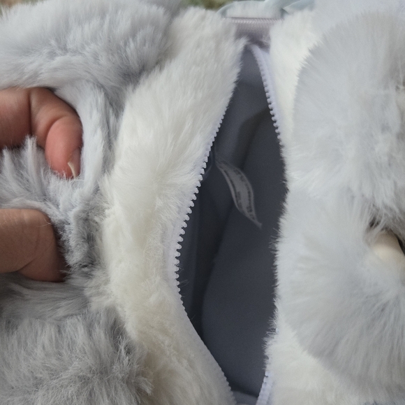 Labubu the Monsters blue flower bag - Picture 4 of 6